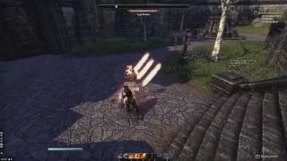 ESO New Vampire Ultimate Clouding Swarm Review [upl. by Woolcott]