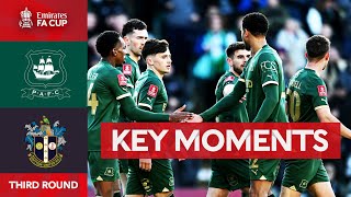 Plymouth Argyle v Sutton United  Key Moments  Third Round  Emirates FA Cup 202324 [upl. by Quennie557]