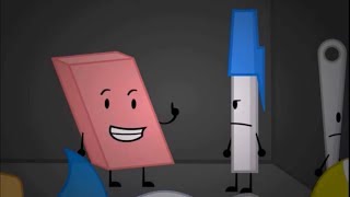 Challenge Accepted Eraser BFDI’s Secret Message [upl. by Herzberg]