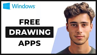 Top 5 Free Drawing Apps for Windows 2024 [upl. by Nowed317]