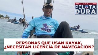 MULTAN A NAVEGADOR POR USAR KAYAK SIN LICENCIA DE NAVEGACIÓN [upl. by Lilla]