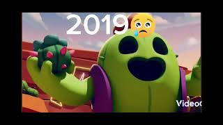 now vs 2022 vs 2019 brawl stars [upl. by Anirrak]