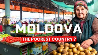 🇲🇩Chişinău MOLDOVA remains one of the poorest countries in Europe [upl. by Heloise]