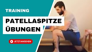 NETZTHERAPEUTEN  Faszientraining für die Patellaspitze  Jetzt ausprobieren [upl. by Adaline]