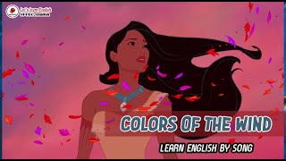 COLORS OF THE WIND Full Lyrics  Transcription  Vanessa Williams [upl. by Thordia519]