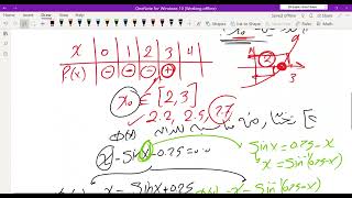 Fixed point Method Simple iteration method [upl. by Greiner725]