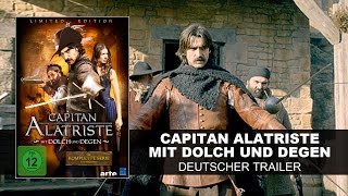 Capitan Alatriste  Mit Dolch und Degen Deutscher Trailer  HD  KSM [upl. by Anilra271]