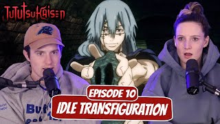 MAHITO VS NANAMI  Jujutsu Kaisen Newlyweds Reaction  Ep 10 quotIdle Transfiguration” [upl. by Mckee]