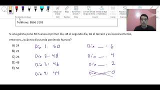 Ejercicio 10 admisión UCR [upl. by Ikim227]