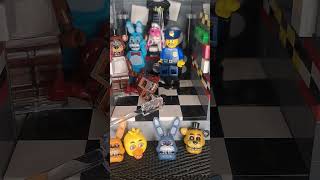 LEGO Piemations FNAF 2 Part 5 lego fnaf [upl. by Eissel]