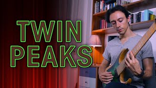 TWIN PEAKS Soundtrack  Guitar Version [upl. by Furr]