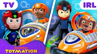 PAW Patrol Pup Toys Underwater Rescue 🐟 Part 1  Toymation [upl. by Brody]