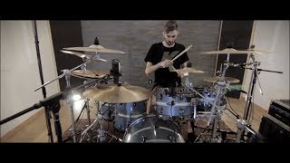 BETRAYING THE MARTYRS  Boris LE GAL Drum Playthrough Eternal Machine [upl. by Ariait]