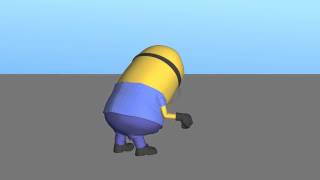 Minion Dancing to Wiggle [upl. by Oiramrej]