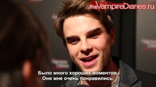 Nathaniel Buzolic Talks Favorite Kol Memory Русские субтитры [upl. by Macfarlane]