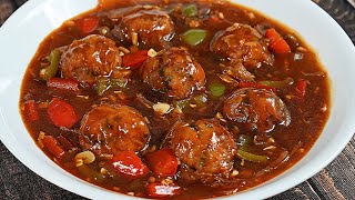 होटल जैसी वेज मंचूरियन ग्रेवी वाली  Veg Manchurian Gravy  Veg Manchurian Recipe  Kabitaskitchen [upl. by Lotty221]