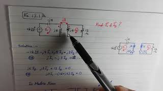 41 Magnetically Coupled Circuits Example [upl. by Enelehcim]