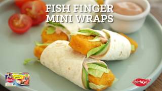 Birds Eye Fish Finger Mini Wraps [upl. by Anyg665]