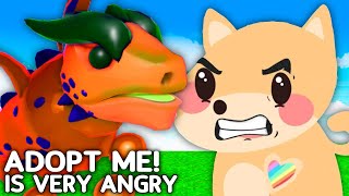 Adopt Me Is ANGRY ABOUT THIS New Roblox Game [upl. by Notle857]