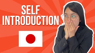 Secret to Easy Self Introduction In Japanese [upl. by Nnylidnarb]