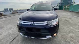 Dec 2014 Mitsubishi Outlander 24A Sunroof [upl. by Stuart613]