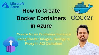 What are the containers in Docker  What are the Azure container instances  StepbyStep Guide [upl. by Ewer]