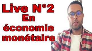 Live 2 en économie monétaire et financière 1quotS3quot la création monétaire [upl. by Portia]