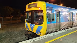 EDI Comeng from Laverton to Flinders Street [upl. by Reinke]