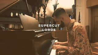 supercut lorde piano rendition by david ross lawn [upl. by Harim]