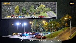 DIY Diorama Parking Lot  How To Make Diorama Parking Lot  Scale 64 [upl. by Gert]