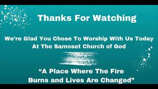 Samoset Church of God Live Stream [upl. by Cornell121]