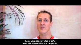 Schumacher Fala de Senna [upl. by Millda939]