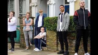 EastEnders  Shakil’s Killer Bruno Is Arrested 1st June 2018 [upl. by Lacram]