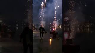 Stockholm New Year 2021 Fireworks [upl. by Rubinstein726]