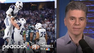 NFL best games remaining in final four weeks of regular season  Pro Football Talk  NFL on NBC [upl. by Adym940]