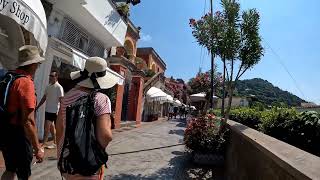 Capri Island Italy walking tour 🇮🇹🇮🇹🇮🇹 part2Isola di Capri Italia 🇮🇹🇮🇹🇮🇹part2Insula Capri [upl. by Notlim106]