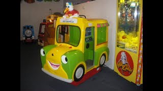 2000s Coin Operated Van Kiddie Ride  Parkdean Sidmobile [upl. by Berni192]