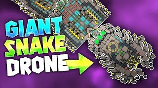 Best Nimbatus Creations MASSIVE DRONE SNAKE  Nimbatus Gameplay [upl. by Laws]