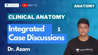 Clinical Anatomy  Case Discussions 1 with Dr Azam [upl. by Josephina]