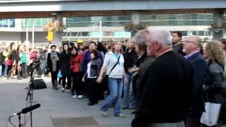 Toronto St Patricks Day Flashmob by Tourism Ireland [upl. by Kenweigh]