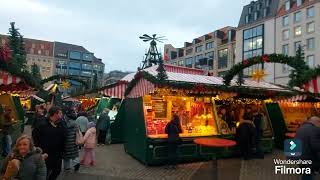 LEIPZIGERWEIHNACHTSMARKT VOM 2611 BIS 23122024 [upl. by Adirem]