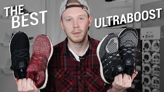 WHICH ULTRA BOOST IS THE BEST ULTRA BOOST 10  40 COMPARISON [upl. by Akinak579]