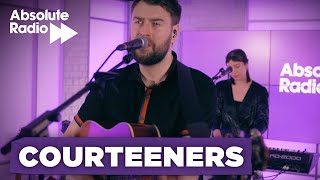 Courteeners  Hanging Off Your Cloud Live Session [upl. by Almund]