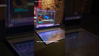 First look at the Lenovo ThinkBook Transparent Display Laptop MWC2024 [upl. by Kentigera]