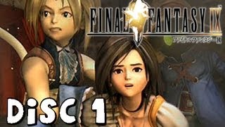 Final Fantasy IX Disc 1 All CutscenesCinematicFMVs HD [upl. by Ydnes]