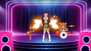 Courtney Hadwin  Jagged Official Animated Music Video [upl. by Nahshu]