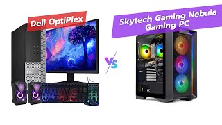 🖥️ Dell OptiPlex vs Skytech Nebula Which PC Wins 🎮 [upl. by Iret437]