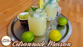 Citronnade Maison Recette Facile et Rapide [upl. by Gilburt316]