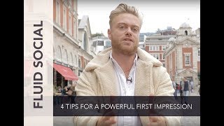 4 Tips for a Powerful First Impression [upl. by Leontyne]