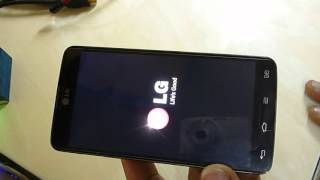 LG D686 hard reset [upl. by Merrielle]